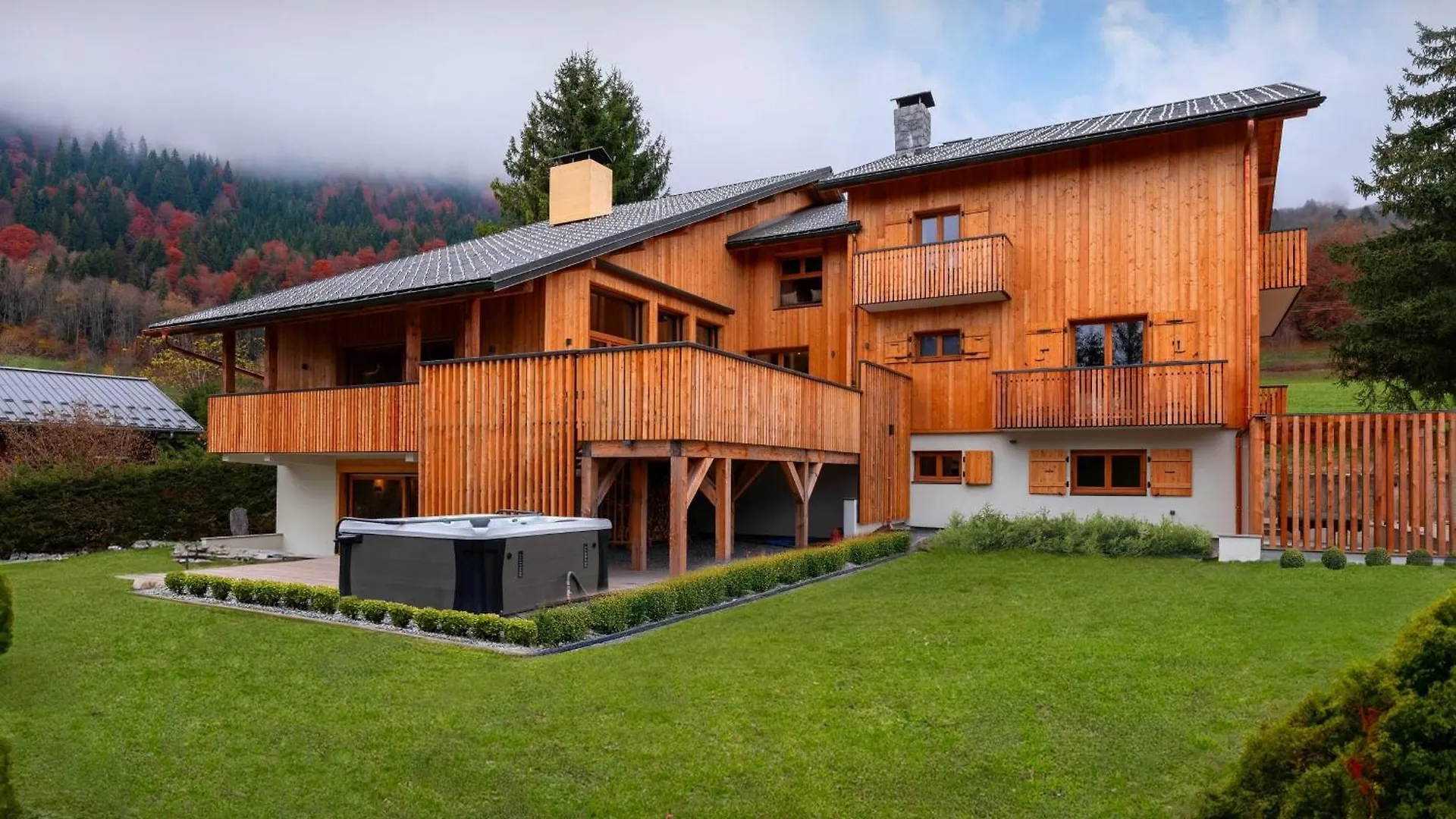 Chalet La Parenthese - Ovo Network Samoens