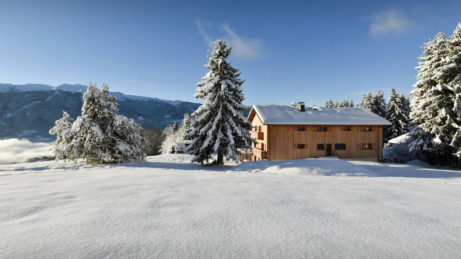 Chalet La Parenthese - Ovo Network Samoens