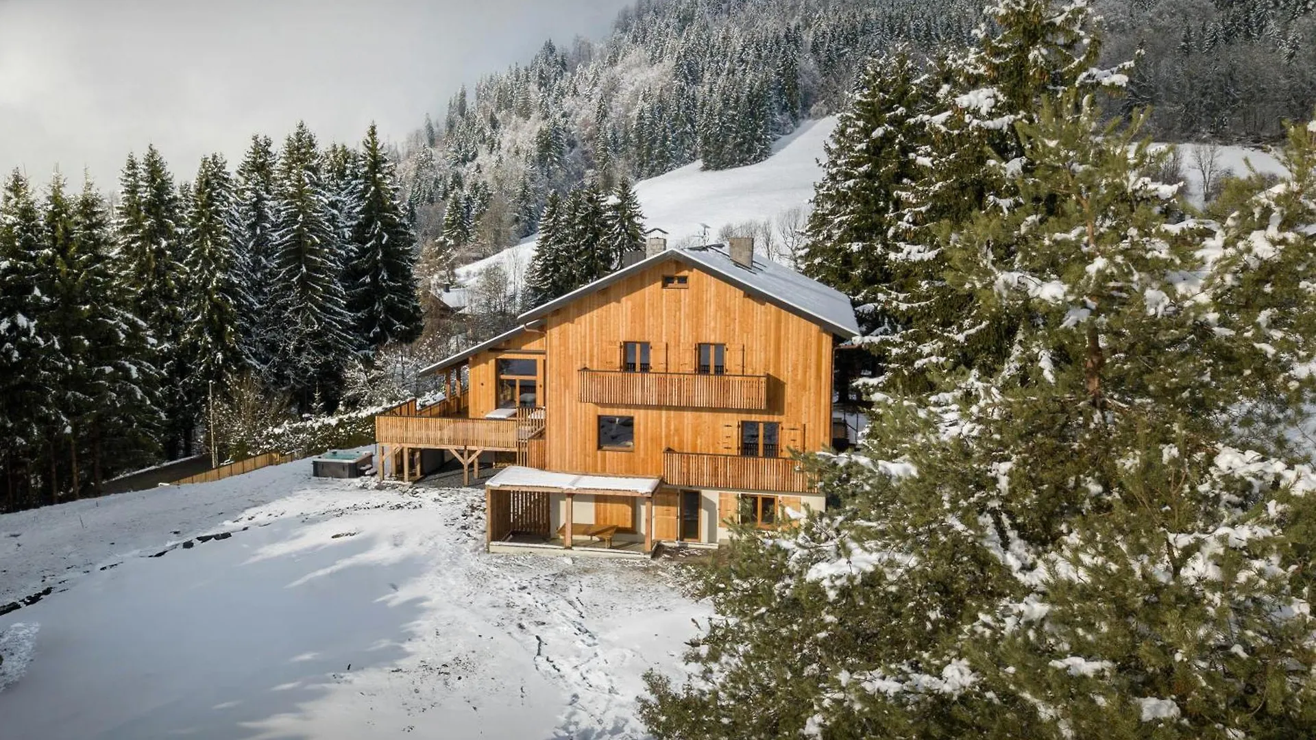 Chalet La Parenthese - Ovo Network Samoens