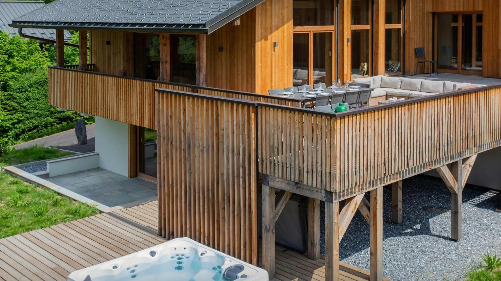 Chalet La Parenthese - Ovo Network Samoëns